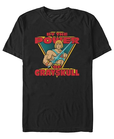 Fifth Sun Men's Power of Grayskull Graphic Short-Sleeve T-Shirt