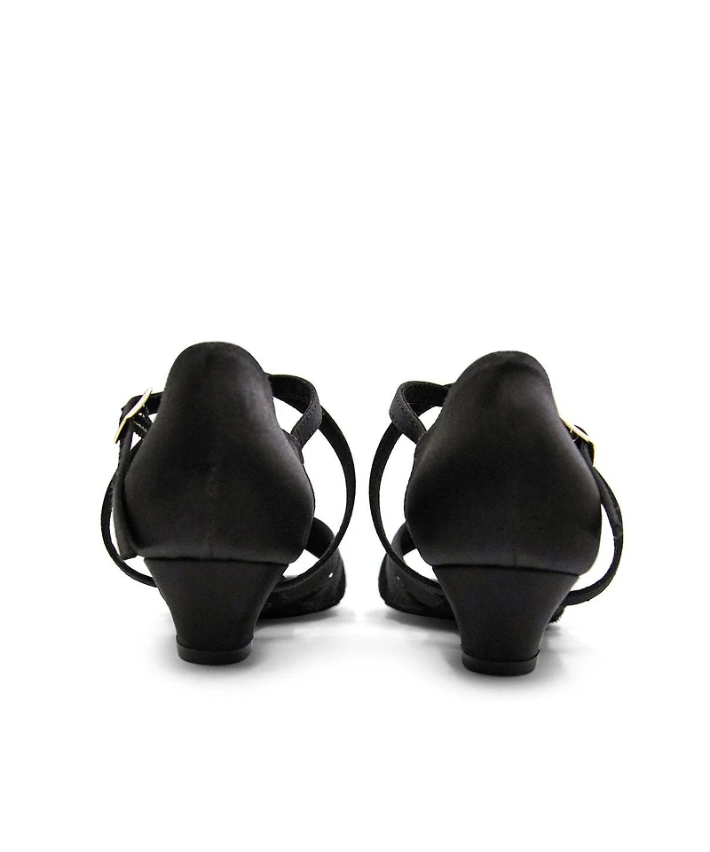Capezio Women's Silvia 1.25 inchs Ballroom Shoe