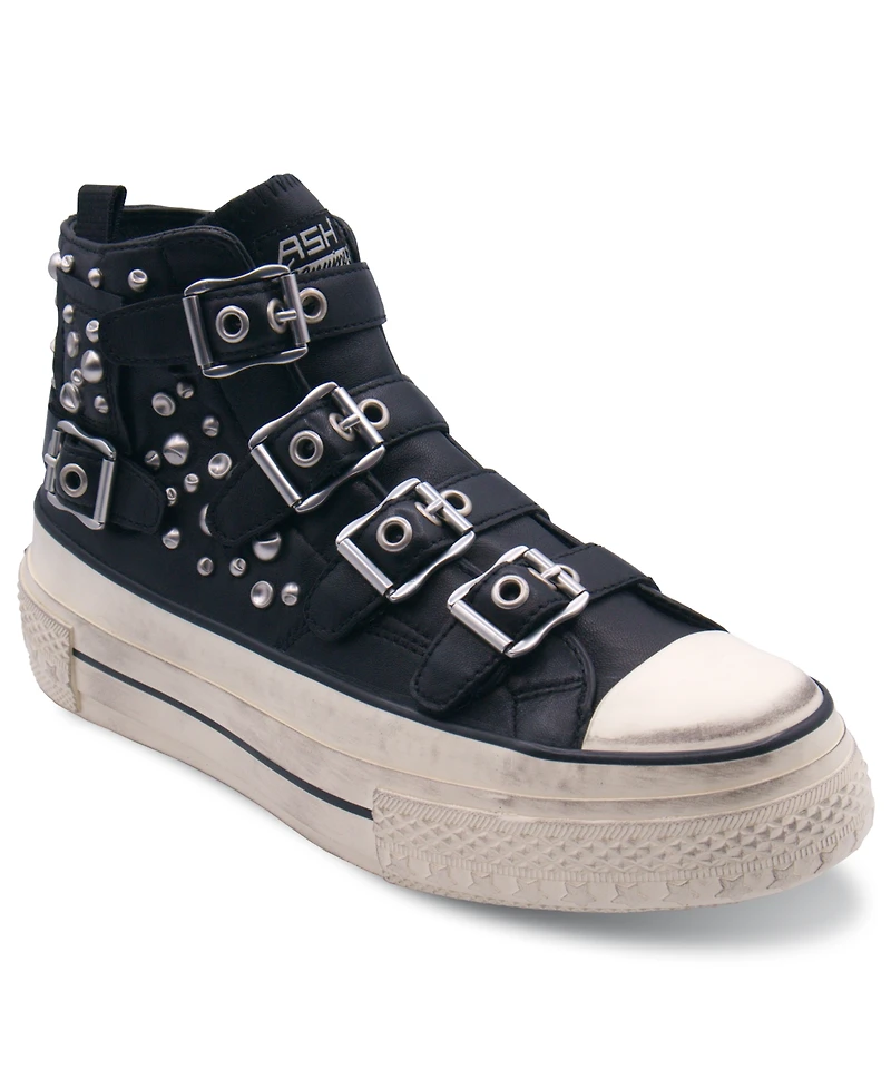 Ash Women's Rainbow Studs Platform Sneakers