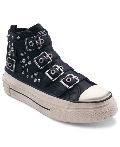 Ash Women's Rainbow Studs Platform Sneakers