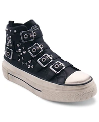 Ash Women's Rainbow Studs Platform Sneakers