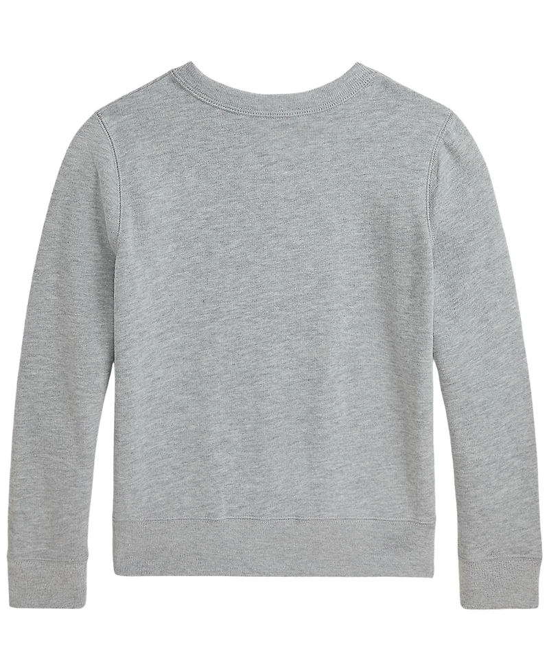 Polo Ralph Lauren Girls' 7-16 Fleece Sweatshirt