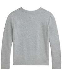Polo Ralph Lauren Girls' 7-16 Fleece Sweatshirt