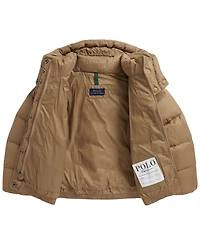 Polo Ralph Lauren Girls' 2T-6X Down Hooded Jacket