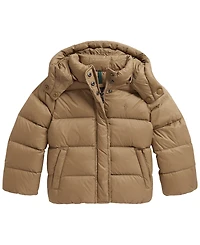 Polo Ralph Lauren Girls' 2T-6X Down Hooded Jacket