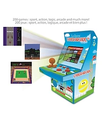 Lexibook Cyber Arcade Handheld Game Console with 200 Games, Retro Design