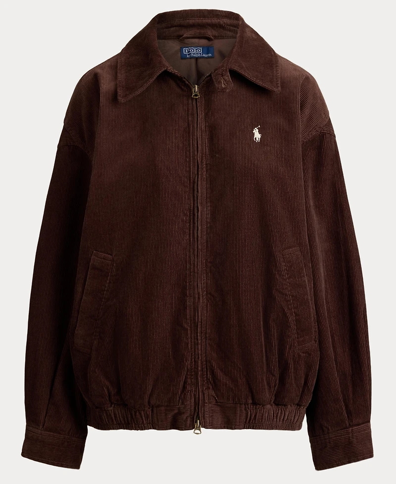 Polo Ralph Lauren Women's Bubble Relaxed-Fit Corduroy Jacket