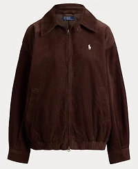 Polo Ralph Lauren Women's Bubble Relaxed-Fit Corduroy Jacket