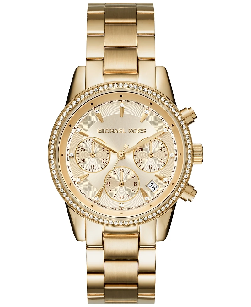 Michael Kors Women's Chronograph Bryant Stainless Steel Bracelet Watch 37mm MK6428/MK6357/MK6356