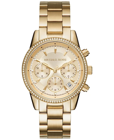 Michael Kors Women's Chronograph Bryant Stainless Steel Bracelet Watch 37mm MK6428/MK6357/MK6356