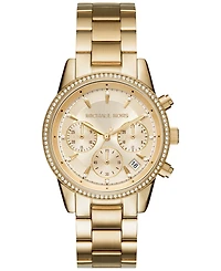 Michael Kors Women's Chronograph Bryant Stainless Steel Bracelet Watch 37mm MK6428/MK6357/MK6356
