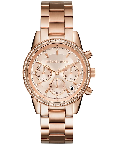 Michael Kors Women's Chronograph Bryant Stainless Steel Bracelet Watch 37mm MK6428/MK6357/MK6356