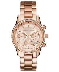 Michael Kors Women's Chronograph Bryant Stainless Steel Bracelet Watch 37mm MK6428/MK6357/MK6356