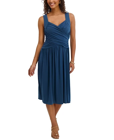 Kensie Women's Sweetheart A-Line Dress