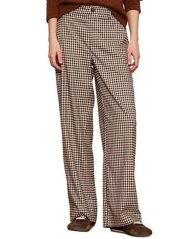 Sanctuary Women's Eloise Mid-Rise Wide-Leg Trouser