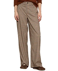 Sanctuary Women's Eloise Mid-Rise Wide-Leg Trouser
