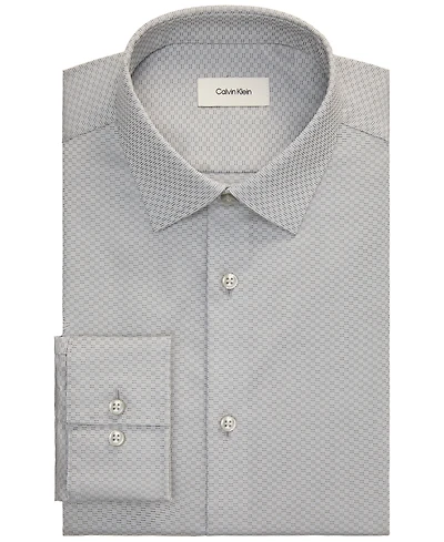 Calvin Klein Men's Refined Cotton Stretch Shirt