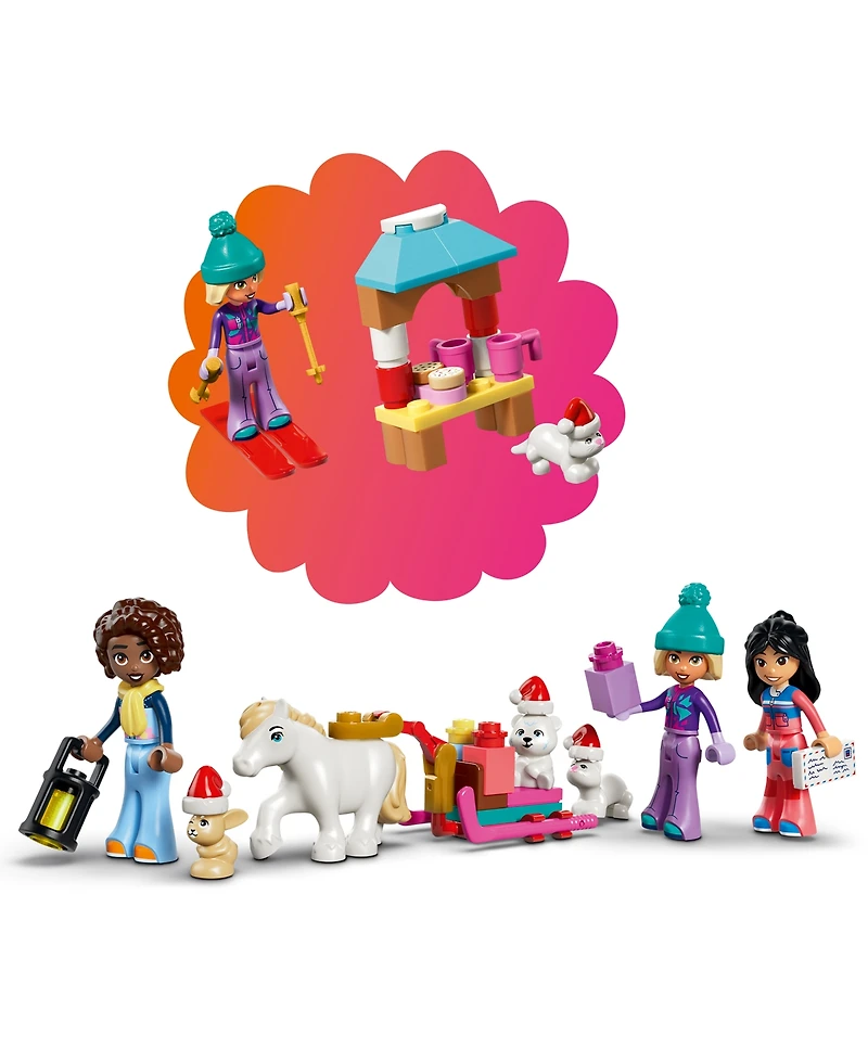 Lego Friends Advent Calendar 2026 42698, 211-Piece Building Set, Ages 6+