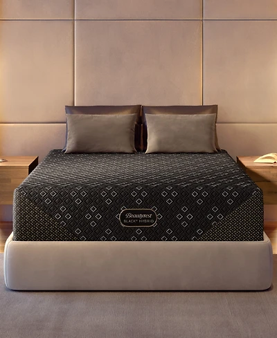 Beautyrest Hybrid Series Three Xcs 14.5" Medium Smooth Top Mattress Set