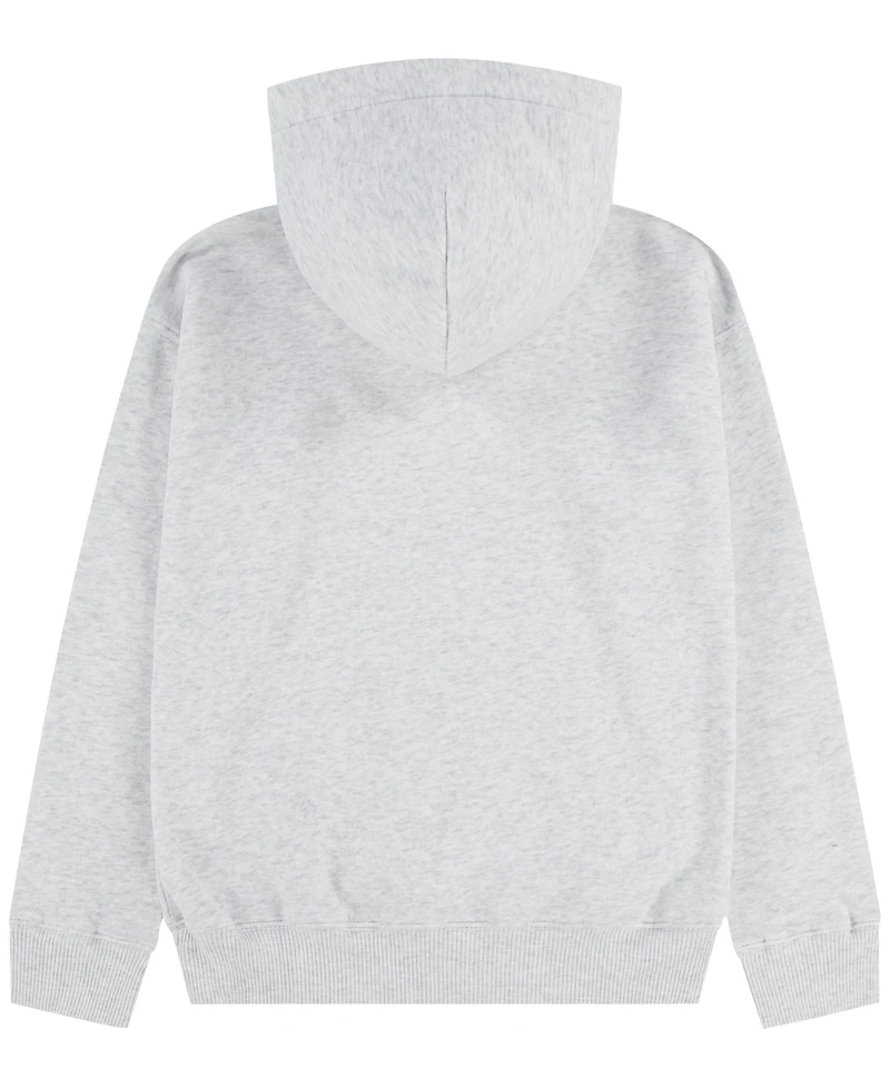 abercrombie kids Boys' 5-18 Logo Fleece Long-Sleeve Hoodie