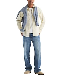 Nautica Men's Stripe Oxford