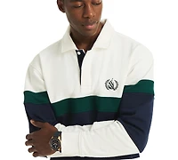 Nautica Men's Long Sleeve Pullover Sweatshirt