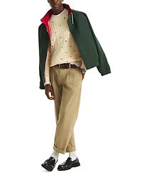 Nautica Men's Crewneck Cable Sweater