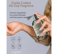 LoveryPlus Yvor Eau de Parfum 2pc Gift Set - 3.4fl oz Mens Perfume Gift Set with 10ml Travel Size Mini Perfume