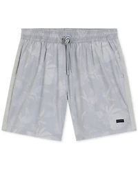 Boss by Hugo Men's 6" Alain All Over Print Swim Trunks