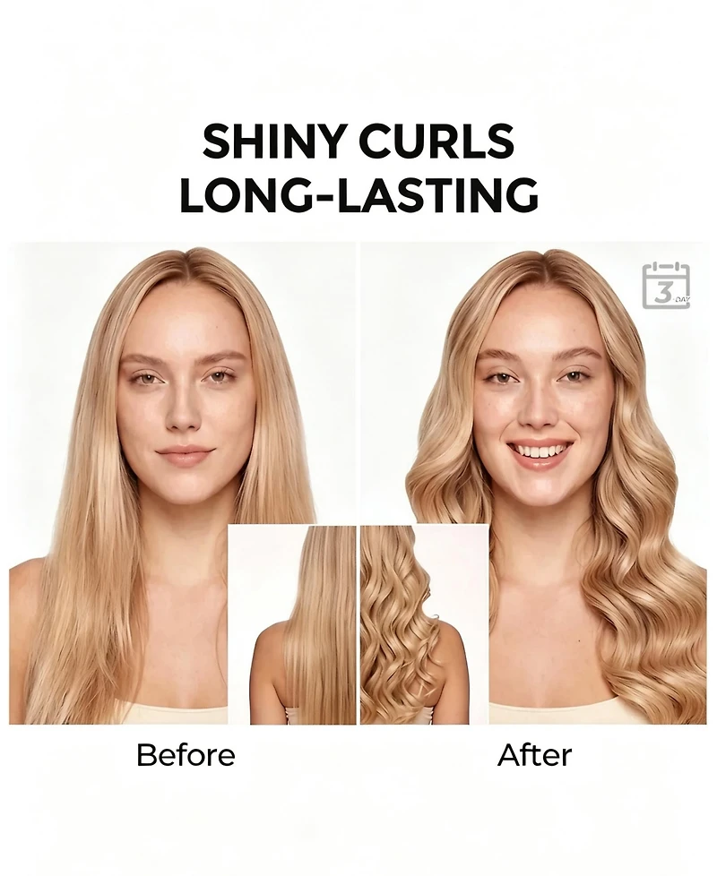 Tymo Beauty 2 in 1 Hair Curler and Straightener