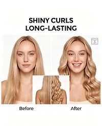 Tymo Beauty 2 in 1 Hair Curler and Straightener