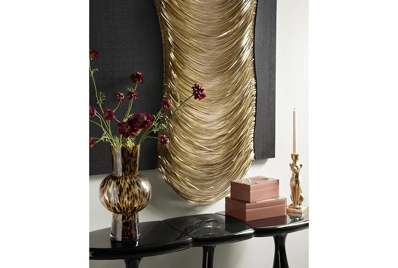 Z Gallerie Leo Taper Holder