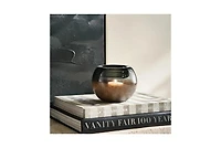 Z Gallerie Oliver Glass Tealight Candle Holder