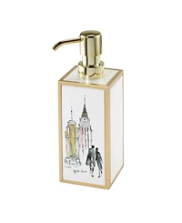 Nicole Miller City Girl 4-Piece Bath Accessory Set