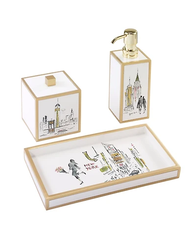 Nicole Miller City Girl 3-Piece Vanity Set