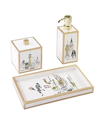 Nicole Miller City Girl 3-Piece Vanity Set