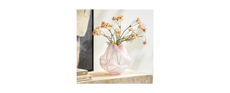 Z Gallerie Melt Glass Vase