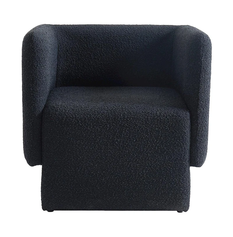 Meridian Furniture Vera Boucle Fabric Accent Chair