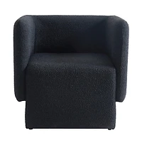 Meridian Furniture Vera Boucle Fabric Accent Chair