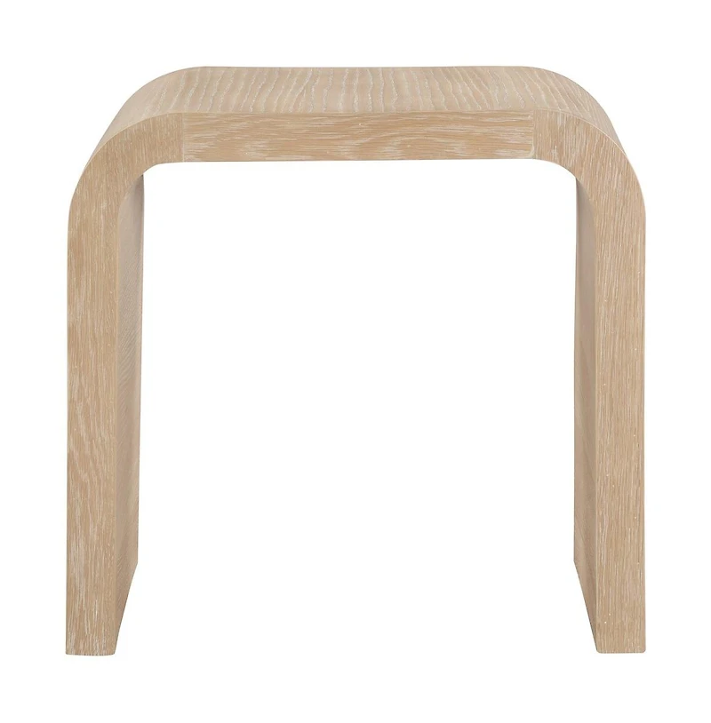 Meridian Furniture Cresthill White End Table