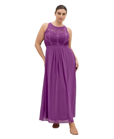 City Chic Women's Midi Dress
