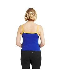Wear by Erin Andrews Women's Royal Los Angeles Rams Colorblock Racerback Tank Top