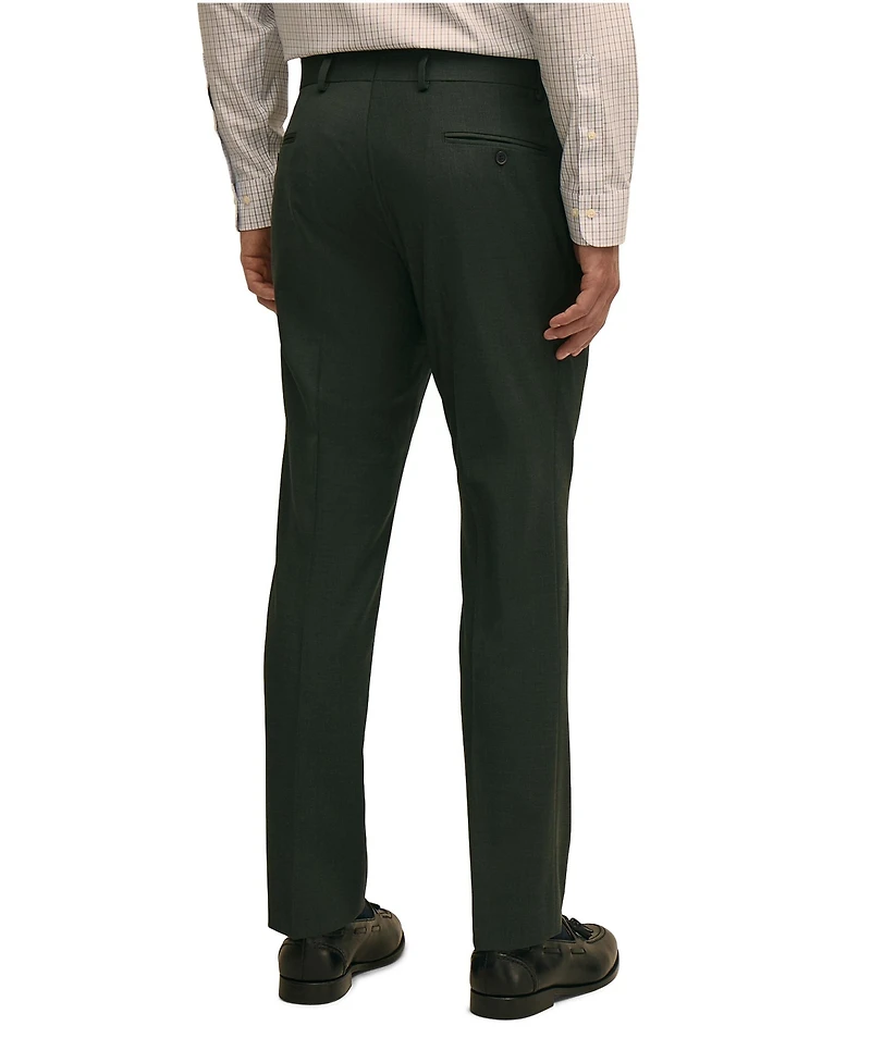 B by Brooks Brothers Men's Classic-Fit Wool Blend Suit Separates Pant