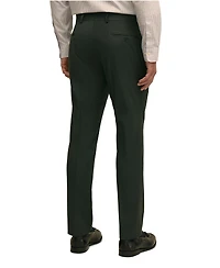 B by Brooks Brothers Men's Classic-Fit Wool Blend Suit Separates Pant
