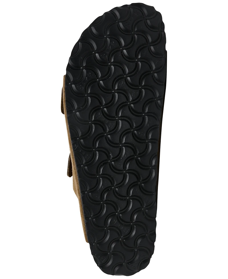 Birkenstock Women's Arizona Suede Leather Sandals from Finish Line