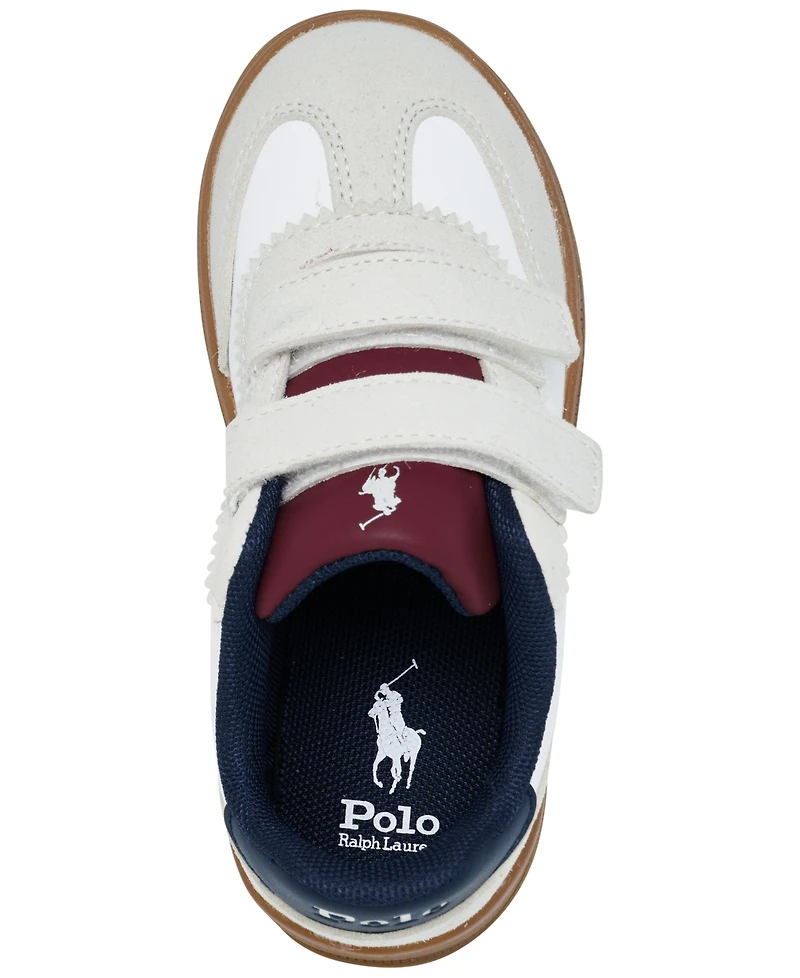 Polo Ralph Lauren Toddler Kid's Hollis Ez Stay-Put Closure Lifestyle Sneakers from Finish Line
