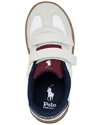 Polo Ralph Lauren Toddler Kid's Hollis Ez Stay-Put Closure Lifestyle Sneakers from Finish Line