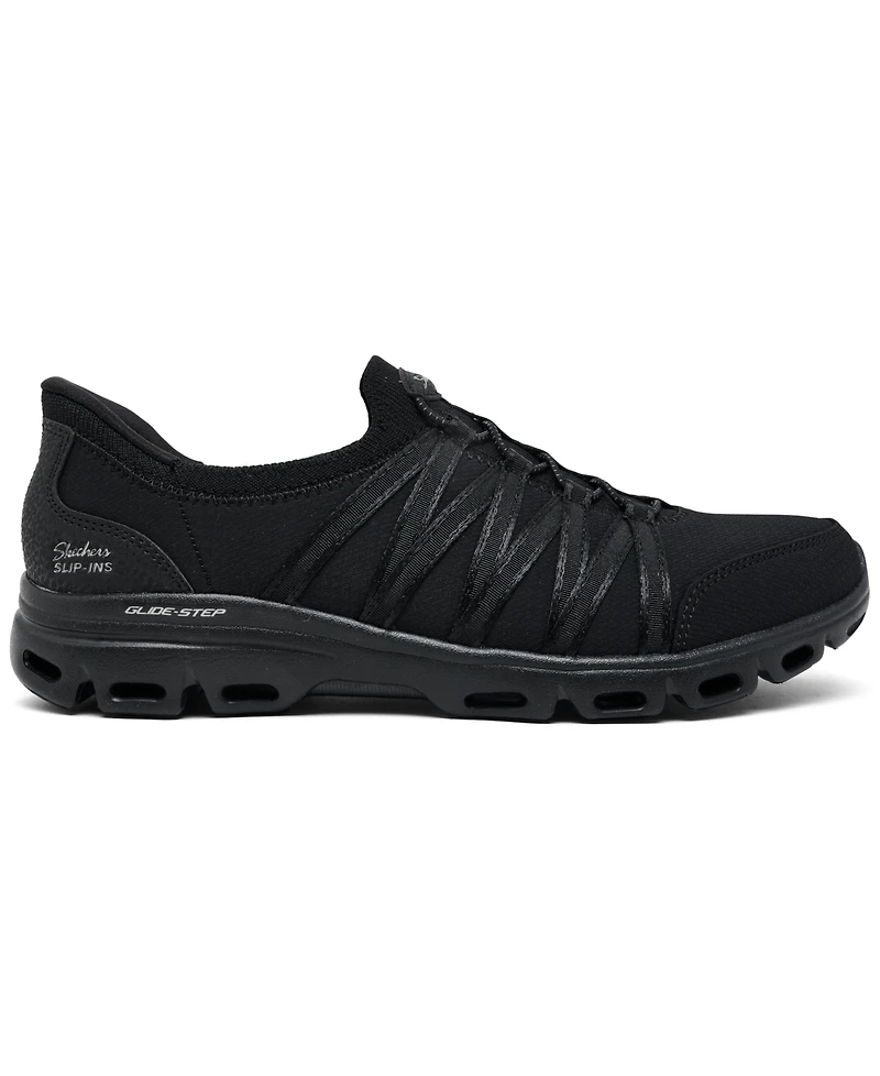 Skechers Women's Slip-ins: Glide-Step Comfort - Steady Grace Athletic Walking Sneakers from Finish Line