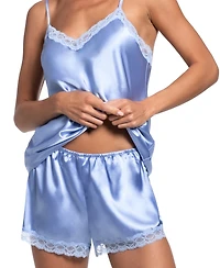 Linea Donatella Women's Sleeveless Camisole Top and Shorts