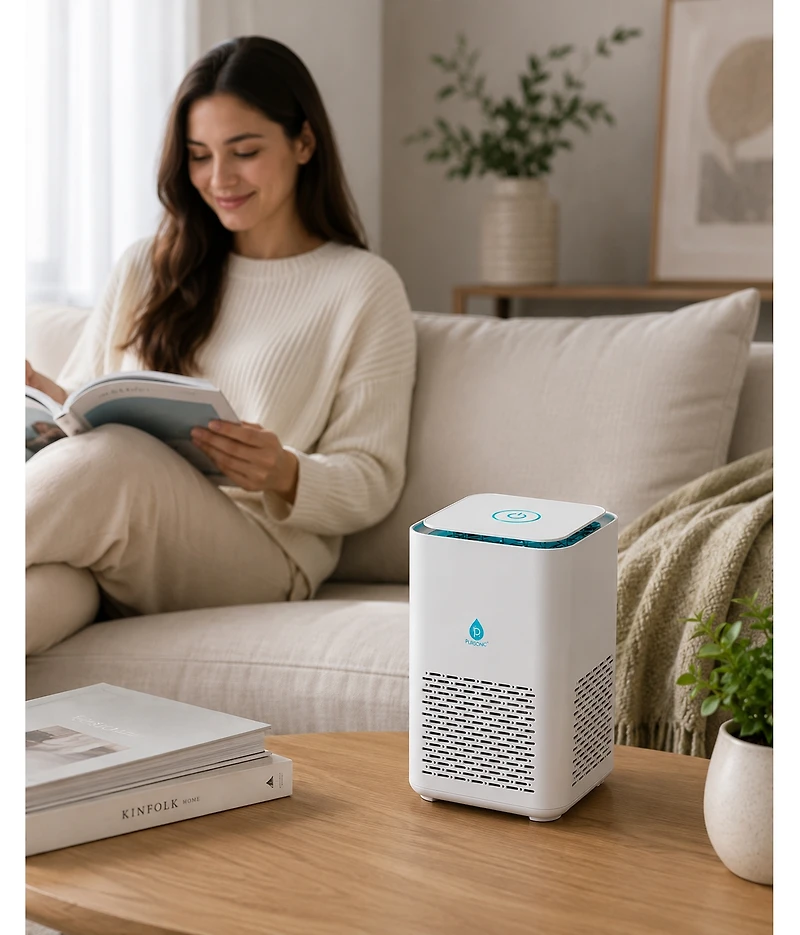 Pursonic True Hepa Air Purifier Duo